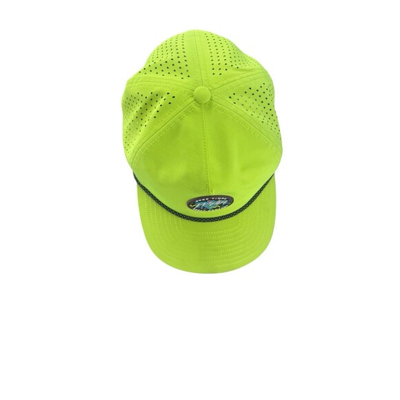 Melin Hydro Coronado Burst Neon Yellow Waterproof Snapback Hat Classic HTF Color - Picture 15 of 16